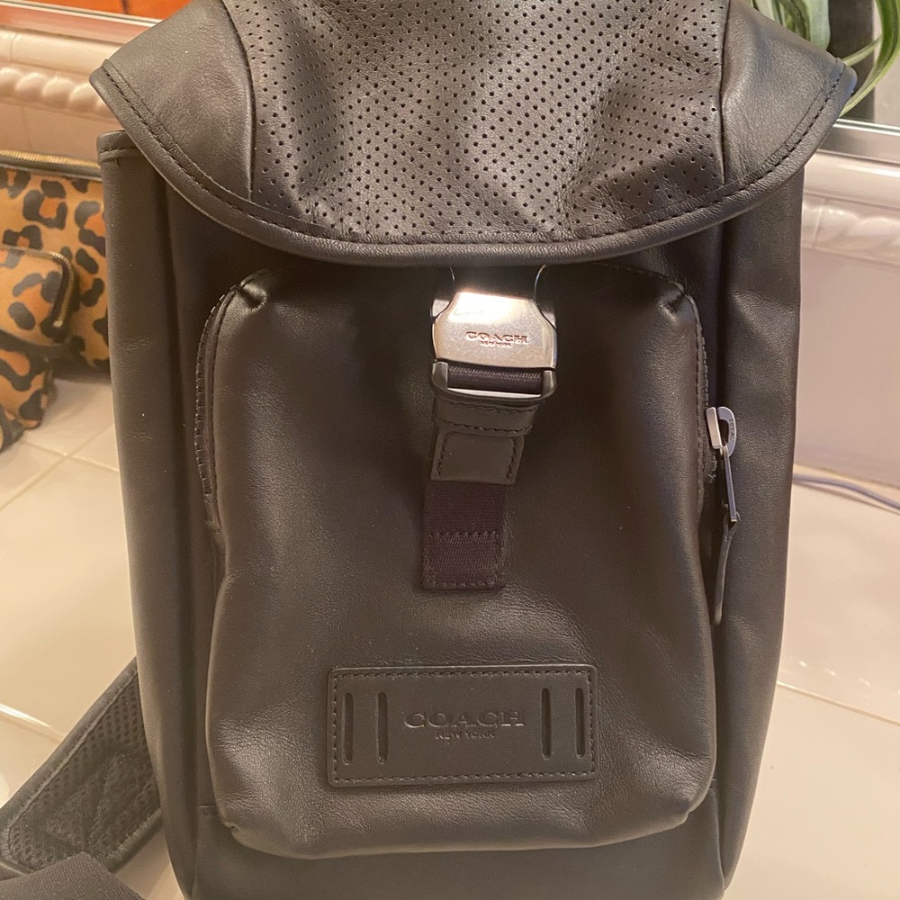 Coach rucksack